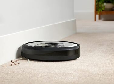 Робот-пилосос iRobot Roomba i7+ з автоматичною станцією самоочищення, картографією та PrecisionVision Navigation