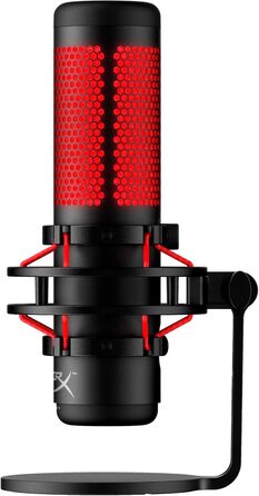 USB мікрофон Quadcast - професійний студійний мікрофон для стрімінгу та подкастів