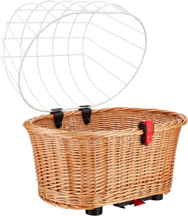 Велосумка KLICKfix чорна M (Doggy Basket Far Racktime)