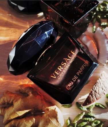Жіноча парфумерна вода Versace Crystal Noir, 90 мл
