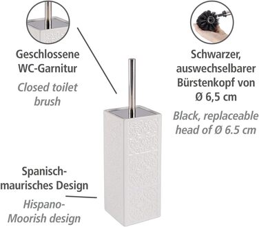 Набір WC Cordoba Weiß Keramik Multicolour – сантехніка для ванної кімнати