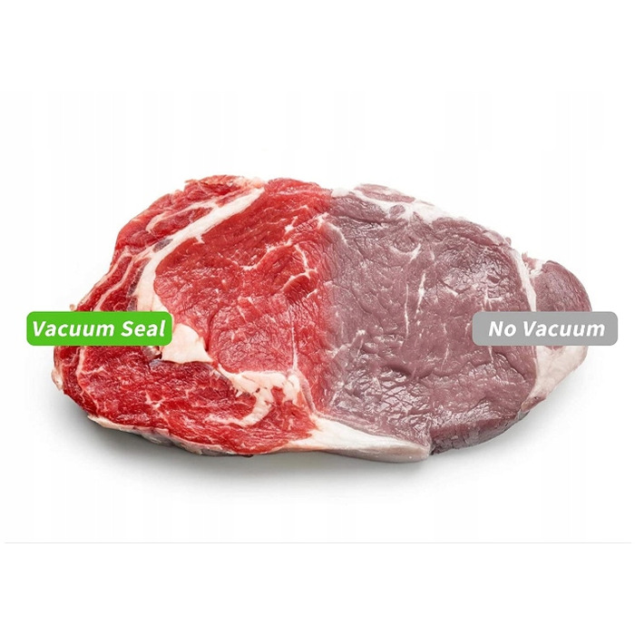 Вакууматор для продуктів, пакувальна машина 120 Вт + набір пакетів XXL