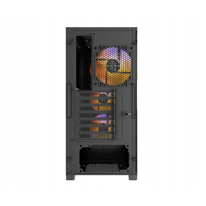 Корпус SMX Pixel Midi Tower, чорний