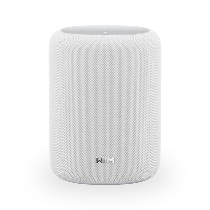 WiiM Sound Lite – Розумна колонка з Alexa, Wi-Fi 6E, Bluetooth 5.3, Hi-Res 24-bit/192kHz, AI RoomFit, 100W, для ПК та TV, Біла