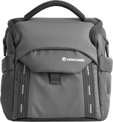 Vanguard Veo Adaptor 24M BK: Сумка на плече для фототехніки, Сірий