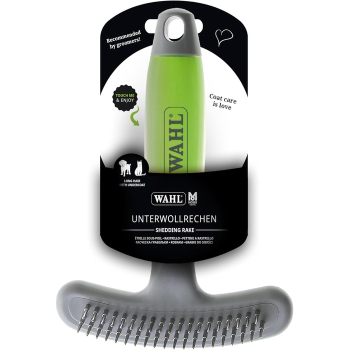 Гребінь Wahl 2999-7135 для підшерстка (односторонній)
