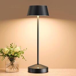 Світлодіодний солярний настільний світильник LED 2 в 1, 3000K, сенсорний, акумуляторний, для саду, балкону, тераси, кемпінгу, IP44