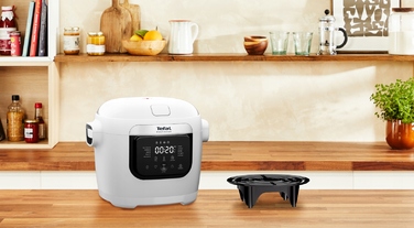 Мультиварка-рисоварка Tefal Basic MY700B, 6 л, 10 програм, електрична каструля