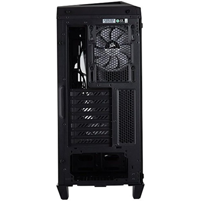 Корпус ПК Corsair SPEC-OMEGA RGB Mid-Tower ATX з загартованим склом, чорний