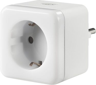 LEDVANCE Smart Plug: Трійник з USB, WiFi, захист від перенапруги та перевантаження, керування через додаток, Alexa, Google
