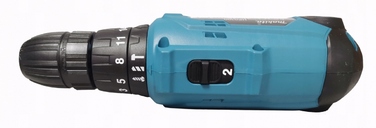 Мережевий ударний дриль-шурупокрут Makita HP0300, 320 Вт, 230В