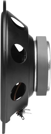 Автомобільна акустика JBL Stage1 601C 200 Вт, компонентна система 2-смугова, динаміки 16-17 см, твіттер, чорна, Harman Kardon