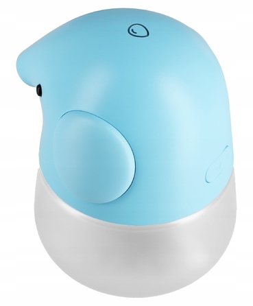 Безконтактний настільний дозатор для мила Smartled, 300 мл, синій