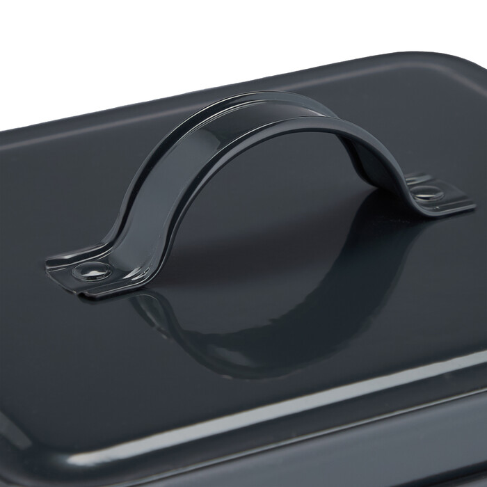 Relaxdays Food Box with Spoon 2-Piece Set