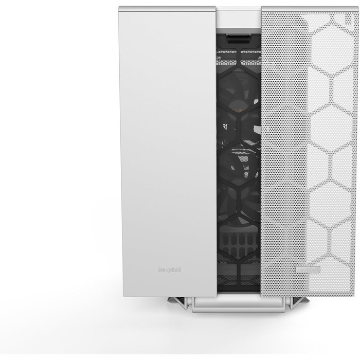 Корпус ПК be quiet! Silent Base 802 Window з 2 вентиляторами Pure Wings 2 та підтримкою радіаторів до 360 мм, 3-рівнева система керування вентиляторами