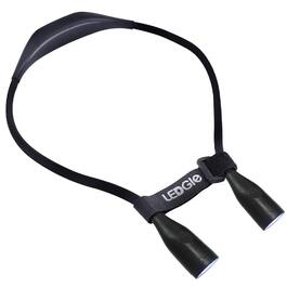 LED ліхтарик на шию, акумуляторний, для читання, в ліжко, 4 світлодіоди, 3 режими яскравості, для рукоділля, кемпінгу, ремонту 27 см