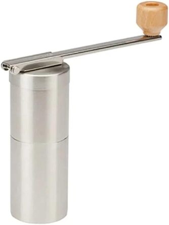 Snow Peak CS-116 Field Barista - кавомолка для туризму, сталь, Snow Peak
