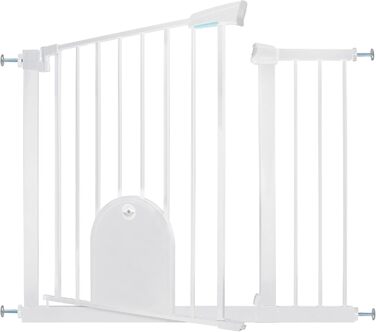 Захист для сходів HENGMEI: автоматичні металеві ворота для безпеки дітей та домашніх тварин, 95-105 см