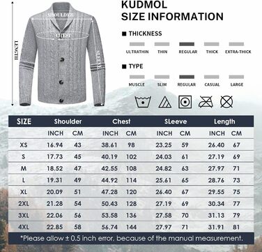 Чоловічий светр з коміром-стійкою, в'язаний пуловер, однорядний, стильний светр для осені та зими (світло-сірий, XXL)