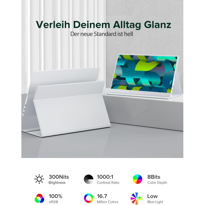 Монітор портативний UPERFECT 15.6