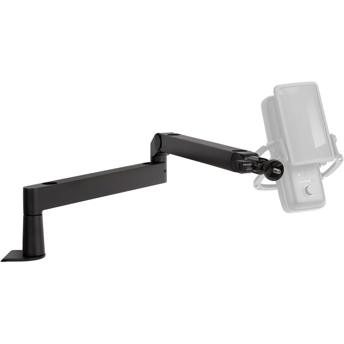 Elgato Wave Mic Arm LP White - Мікрофонна стійка Elgato Wave з низьким профілем, білий колір, для подкастів, стрімінгу, геймінгу та офісу