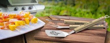 Набір аксесуарів для барбекю YouTheFan NFL Cleveland Browns Spirit Series, 3-предметний grill set