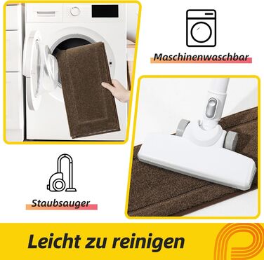 Килимок на сходи JSEI, антиковзаючий, набір з 15 шт., 20.3 x 76.2 см, машинного прання, самоклеючий, для дітей, літніх людей та домашніх тварин, 100% поліестер, TPE-підкладка, темно-сірий