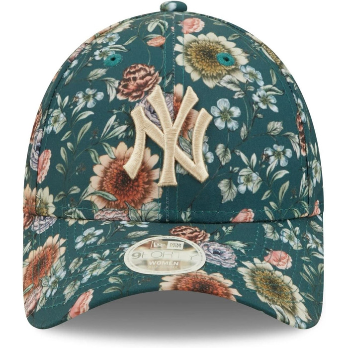 Кепка New Era New York Yankees MLB Floral Stone 9Forty – оригінальна бейсболка для жінок
