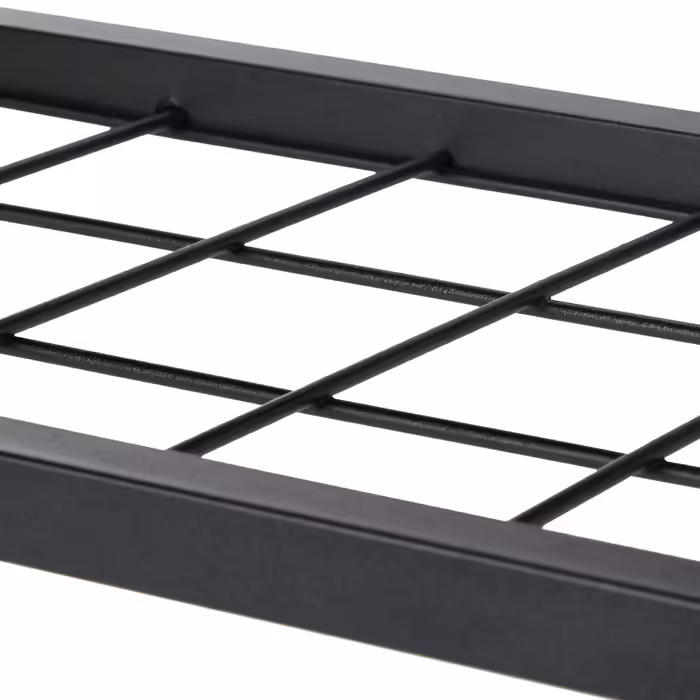 Relaxdays Shoe Rack in Black-Grey