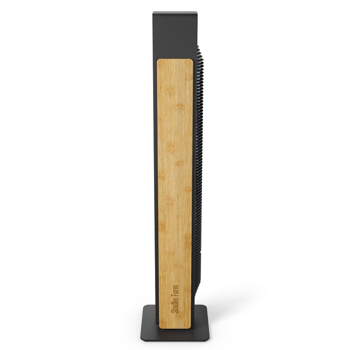 Колонний вентилятор Stadler Form Nick Bamboo, чорний
