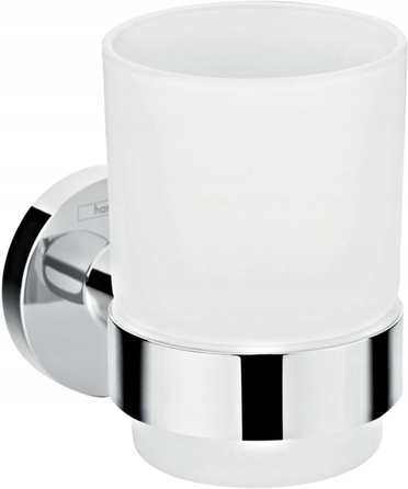 Стакан для зубних щіток Hansgrohe Logis Universal 41718000, білий