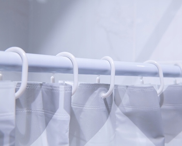 Штора для душу вінілова AWD Interior, 180 x 200 см