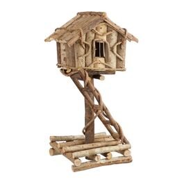 Relaxdays Standing Birdhouse for Decoration