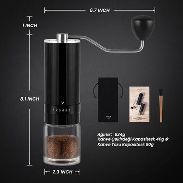 Manual Coffee Grinder New