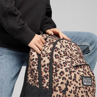 Спортивний рюкзак Puma Academy для унісекс, Prairie Tan-animal Aop