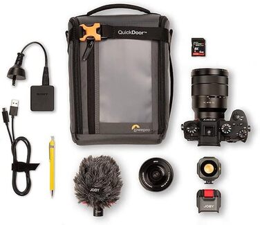 Чохол Lowepro GearUp Creator Box Large II для DSLR та бездзеркальних камер, оранжевий, з QuickDoor, з перероблених матеріалів