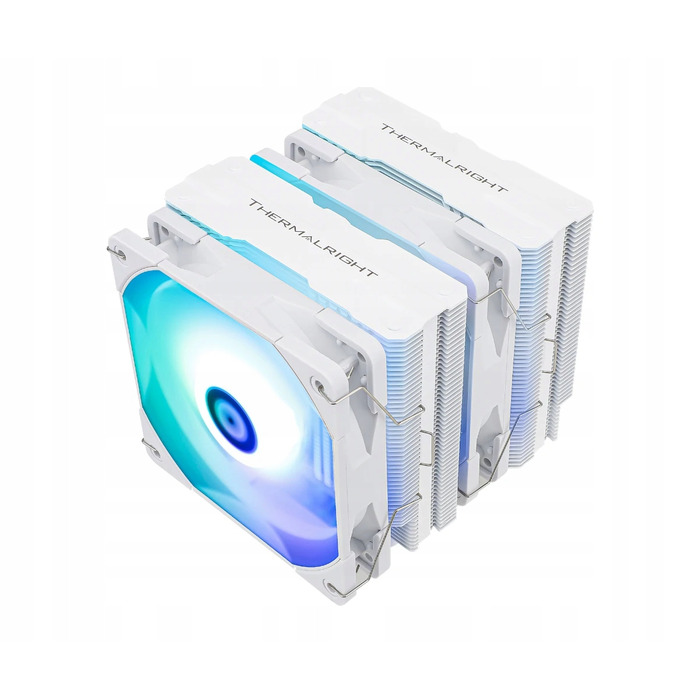 Активне охолодження процесора Thermalright Peerless Assassin 120 White ARGB