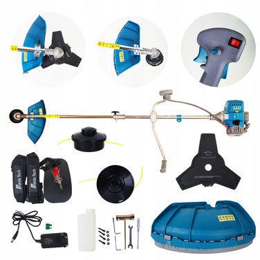 Бензокоса GardeTech GTAOK-49320, 1.9 кВт