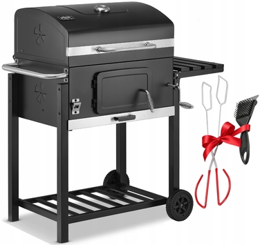 Вугільний гриль GRÖNER Outdoor ThinKING, 56 x 42 см