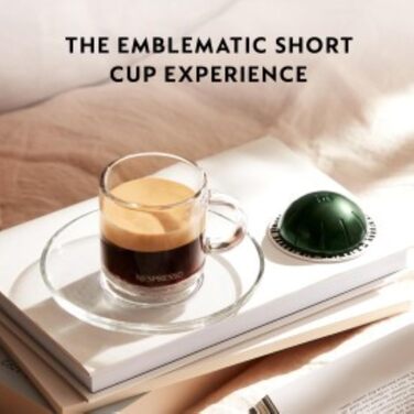 Капсули Nespresso VertuoLine Diavolitto, інтенсивна смакова обсмажка, 10 шт. (упаковка 5 шт.)