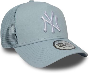 Кепка бейсболка New Era A-Frame Trucker MLB Yankees – літня кепка для чоловіків та жінок, регульована, універсальний розмір