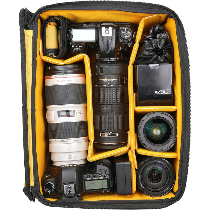 Рюкзак для фото Vanguard Veo Active KG - для трекінгу та міських подорожей, 53 л, Khaki