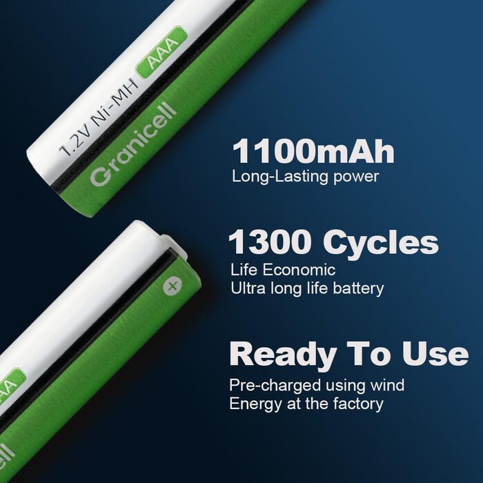 Зарядний пристрій AA + 4 x 2800mAh акумулятори AA 1.2V - Зарядний пристрій для акумуляторів NI-MH