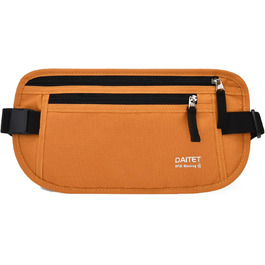 розмір: захист від rfid та широка поясна стрічка: 1 дюйм