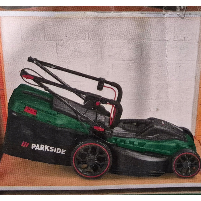 Електрична газонокосарка Parkside 1800 Вт, 55 л