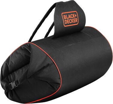 Black+Decker Leaf Collection Backpack (including flexible suction hose, 72 L capacity, Compatible with these leaf blowers: GW2810, GW2838, GW3030, GW3031BP, GW3050) GWBP1