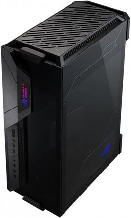 Корпус ПК ASUS TUF Gaming TG Black модулярний (двокамерний, Mini ITX, Mini-Tower)