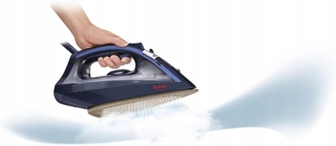 Парова праска Tefal Virtuo 1739 2000 Вт, синя, з функцією вертикального прасування
