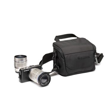 Сумка Manfrotto Advanced M III для дзеркальної та бездзеркальної камери з об'єктивом + дощовик