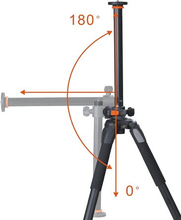 Штатив Vanguard Alta Pro 263AB 100 з кульковою головкою SBH-100 для Sony, Nikon, Canon DSLR, чорний